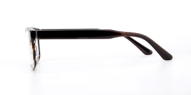 Men Vista Eyeglasses: Pele - Brown - SpecSMART Eye Clinic (Side View)